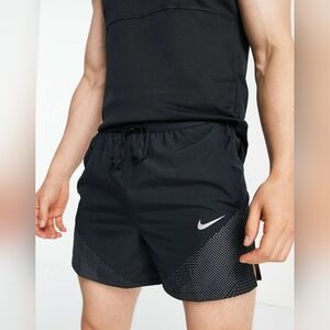 Nike Mens Black Dri-FIT Flex Stride Run Division 5” Lined Shorts DD6049-010 XL
